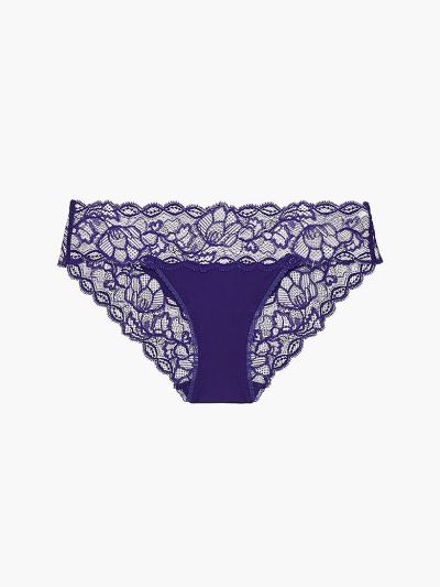 Calvin Klein Underwear HU124416 | Calvin Klein Seductive Comfort Női Bikini Alsó Lila